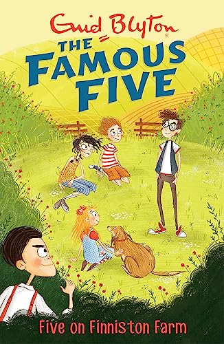 Beispielbild fr Five On Finniston Farm: Book 18 (Famous Five) zum Verkauf von WorldofBooks