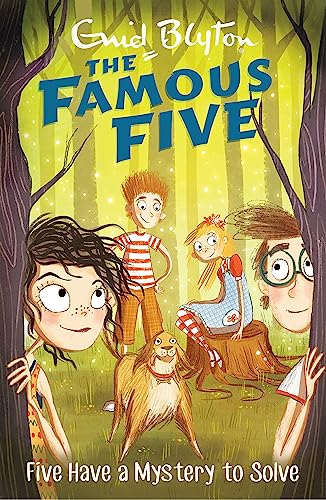 Stock image for Five Have A Mystery To Solve: Book 20 (Famous Five) for sale by WorldofBooks