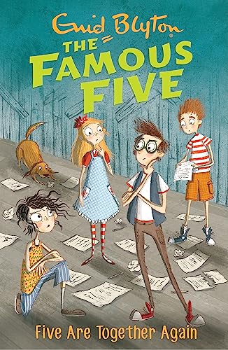 Beispielbild fr Five Are Together Again: Book 21 (Famous Five) zum Verkauf von AwesomeBooks