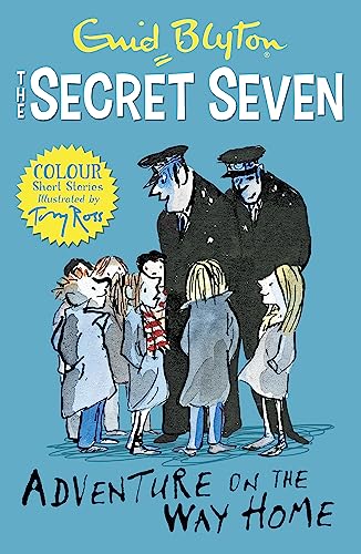Stock image for Secret Seven Colour Short Stories: Adventure on the Way Home: Book 1 (Secret Seven Short Stories) for sale by WorldofBooks
