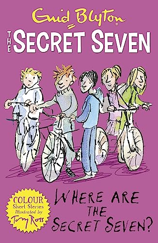 Beispielbild für Secret Seven Colour Short Stories: 4: Where Are The Secret Seven? SS Colour: 4: Where Secret Seven? zum Verkauf von Revaluation Books