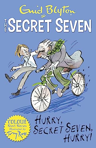 Beispielbild für Secret Seven Colour Short Stories: 5: Hurry Secret Seven Hurry! SS Colour: 5: Hurry Secret Seven! zum Verkauf von Revaluation Books