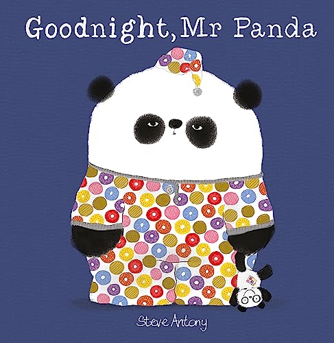 Imagen de archivo de Goodnight Mr Panda a la venta por Jenson Books Inc