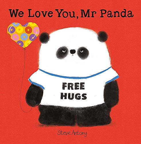 Beispielbild fr We Love You, Mr Panda zum Verkauf von WorldofBooks