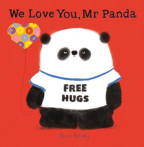 9781444927924: We Love You, Mr Panda