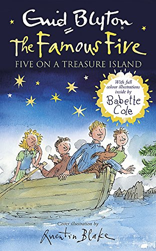 Beispielbild fr Five on a Treasure Island: Book 1 Full colour illustrated edition (Famous Five) zum Verkauf von WorldofBooks