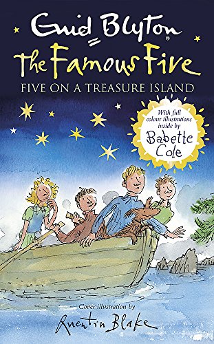 Imagen de archivo de Five on a Treasure Island: Book 1 Full colour illustrated edition (Famous Five) a la venta por WorldofBooks