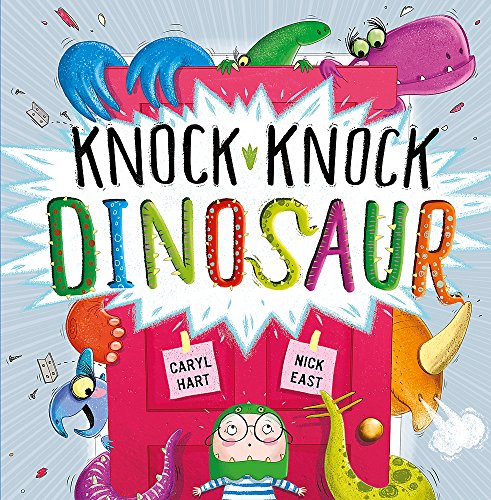 Stock image for Knock Knock Dinosaur for sale by WorldofBooks