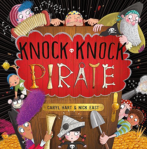 Beispielbild fr Knock Knock Pirate zum Verkauf von AwesomeBooks