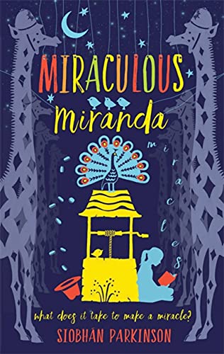 Stock image for Miraculous Miranda for sale by Better World Books