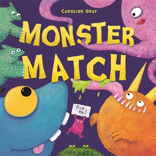 Beispielbild fr Monster Match zum Verkauf von WorldofBooks