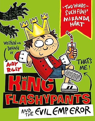 Stock image for King Flashypants and the Evil Emperor: Book 1 for sale by WorldofBooks