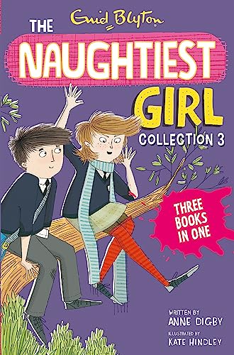 Stock image for Naughtiest Girl Collection - books 8-10 Naughtiest Girl Collection - books for sale by Revaluation Books