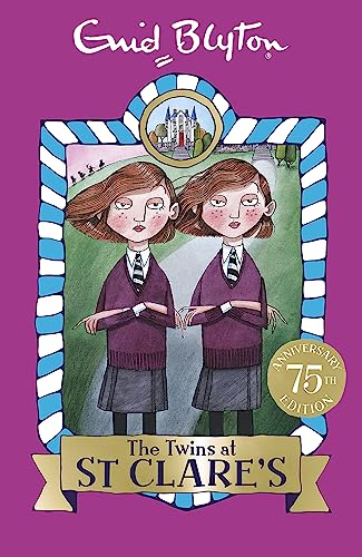 Beispielbild fr The Twins at St Clare's zum Verkauf von Blackwell's