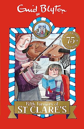 9781444930061: Fifth Formers Of St Clare's: Book 8
