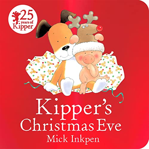 9781444930290: Kipper's Christmas Eve Board Book