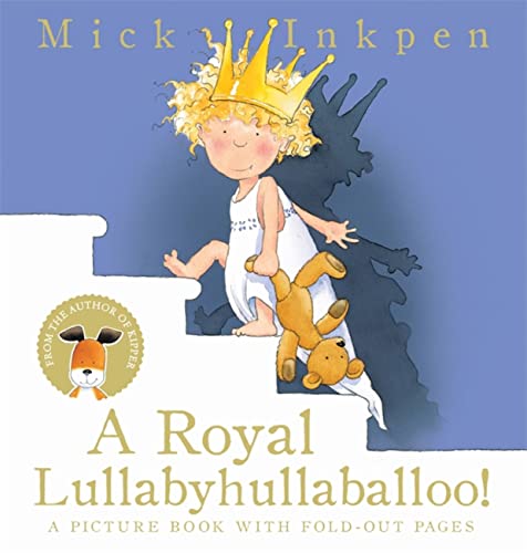 Beispielbild fr A Royal Lullabyhullaballoo zum Verkauf von WorldofBooks