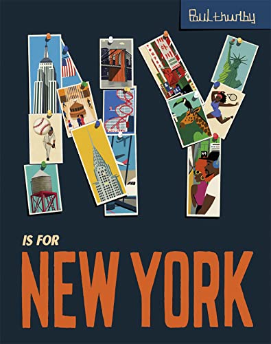 Beispielbild fr NY is for New York: Paul Thurlby zum Verkauf von WorldofBooks