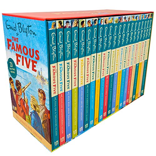 Imagen de archivo de Famous Five 21 Book Complete Classic Edition Gift Set (Famous Five: Gift Books and Collections) a la venta por WorldofBooks