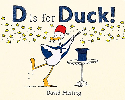 Beispielbild fr D is for Duck! zum Verkauf von WorldofBooks