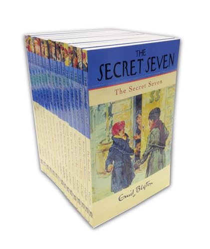 9781444931242: Secret Seven 16 Book Complete Classic Edition Gift Set (Secret Seven Collections and Gift books)