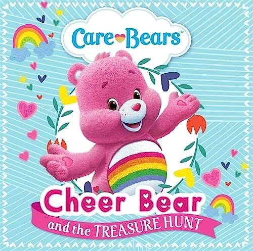 Stock image for Cheer Bear and the Treasure Hunt Storybook (Care Bears) for sale by WorldofBooks