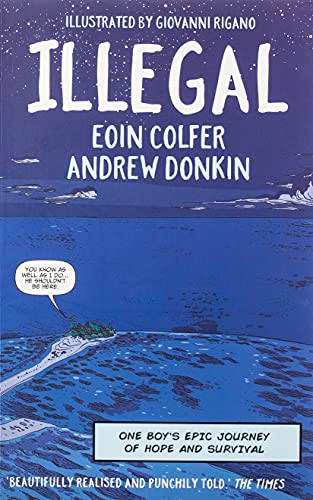 Stock image for Illegal: A graphic novel telling one boy's epic journey to Europe for sale by Chiron Media
