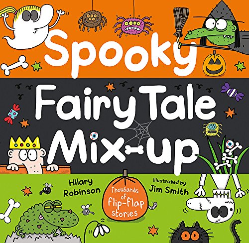 Beispielbild fr Spooky Fairy Tale Mix-Up zum Verkauf von AwesomeBooks