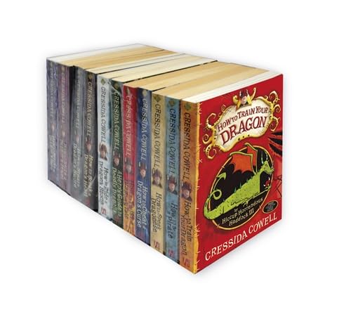 9781444932249: How to Train Your Dragon: Books 1-11 Pack