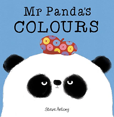 9781444932294: Mr Panda's Colours Board Book