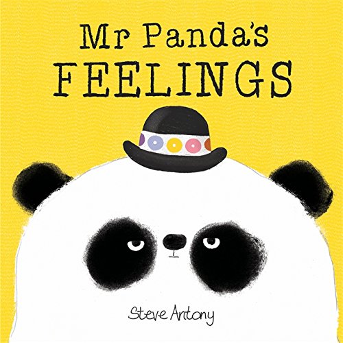 Beispielbild fr Mr Panda's Feelings Board Book: Steve Antony zum Verkauf von WorldofBooks