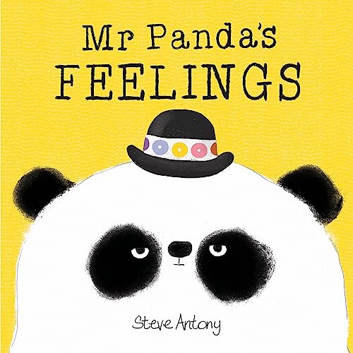 Stock image for Mr Panda's Feelings Board Book: Steve Antony for sale by WorldofBooks