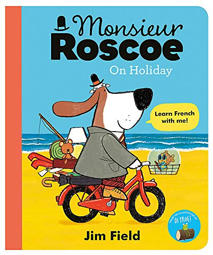 Stock image for Monsieur Roscoe on Holiday for sale by PlumCircle