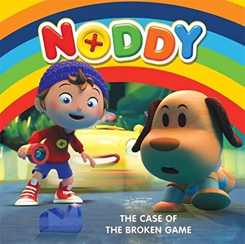 Imagen de archivo de Noddy Toyland Detective: The Case of the Broken Game a la venta por PlumCircle