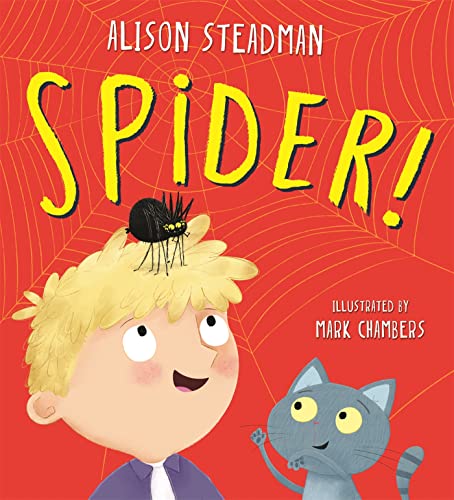 Beispielbild fr Spider! zum Verkauf von AwesomeBooks