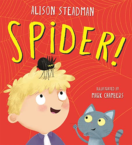 Stock image for Spider!: Alison Steadman for sale by WorldofBooks