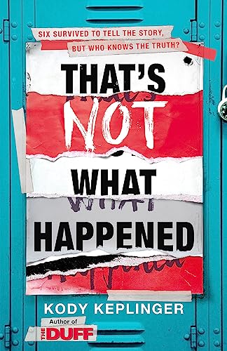 Imagen de archivo de Thats Not What Happened a la venta por SecondSale