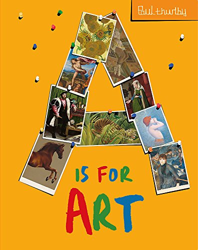 Stock image for A is for Art: Paul Thurlby (National Gallery Paul Thurlby) for sale by WorldofBooks