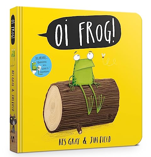 Stock image for Oi Frog! Board Book (Oi Frog and Friends) for sale by AwesomeBooks