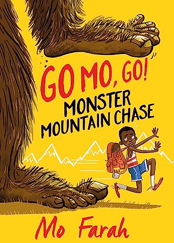 Beispielbild fr Go Mo Go: Monster Mountain Chase!: Book 1 zum Verkauf von SecondSale