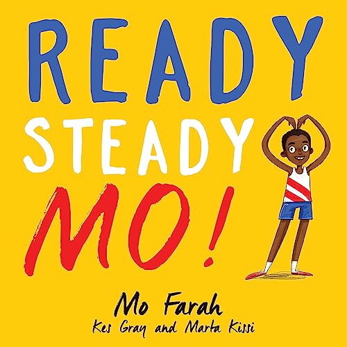 Beispielbild fr Ready Steady Mo! zum Verkauf von SecondSale
