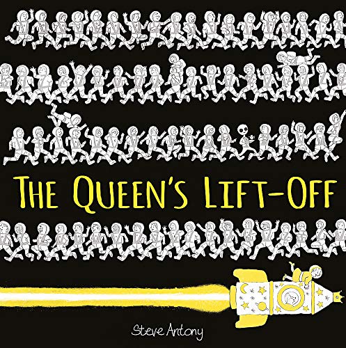 Imagen de archivo de The Queen's Lift-Off (The Queen Collection) a la venta por PlumCircle