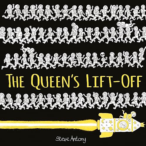 Stock image for The Queen's Lift-Off for sale by Blackwell's