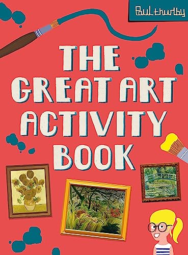 Beispielbild fr The Great Art Activity Book (National Gallery Paul Thurlby) zum Verkauf von WorldofBooks