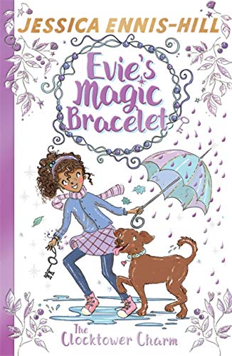 Beispielbild fr The Clocktower Charm: Book 5 (Evie's Magic Bracelet) zum Verkauf von AwesomeBooks