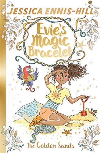 Beispielbild fr The Golden Sands: Book 7 (Evie's Magic Bracelet) zum Verkauf von WorldofBooks