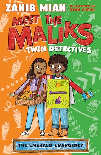 Stock image for Meet the Maliks ? Twin Detectives: The Emerald Emergency for sale by Kennys Bookstore