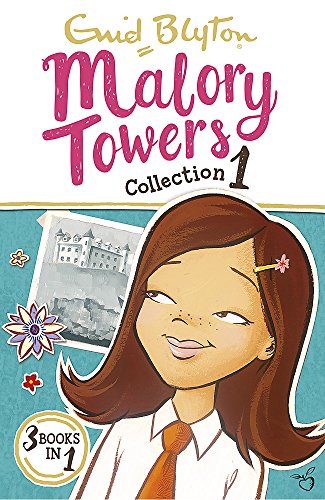 Stock image for Malory Towers Collection 1: Books 1-3 (Malory Towers Collections and Gift books) [Paperback] [Oct 06, 2016] Enid Blyton for sale by Wonder Book