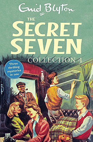 9781444934847: The Secret Seven Collection 4: Books 10-12
