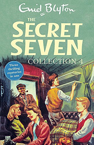 Stock image for The Secret Seven Collection 4: Books 10-12 (Secret Seven Collections and Gift books) for sale by WorldofBooks